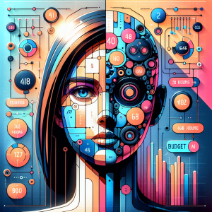 AI chatbot interface qualifying leads automatically with conversation analytics and CRM integration dashboard
